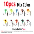 10pcs Mix Color