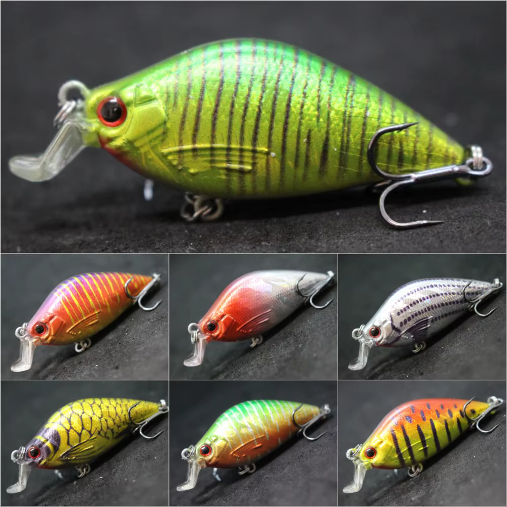 WLure Crankbait Wobbler – Señuelo duro para lucio y carpa - imagen 2