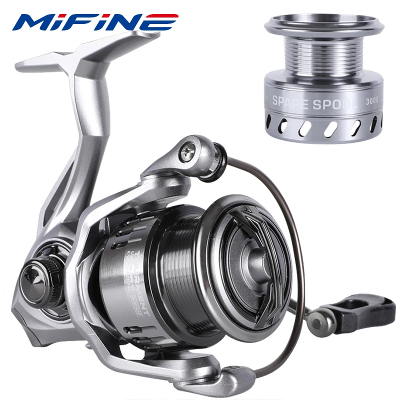 Carrete MIFINE TOURMENT 8 kg Arrastre 5.1:1 Multiusos