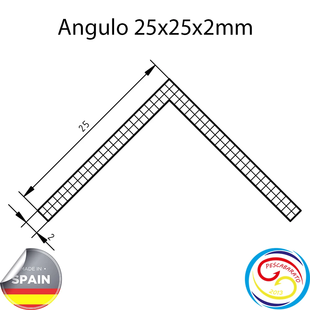 Soporte para caña de pescar de surf castin. De aluminio sin pintar. modelo Eco - imagen 5