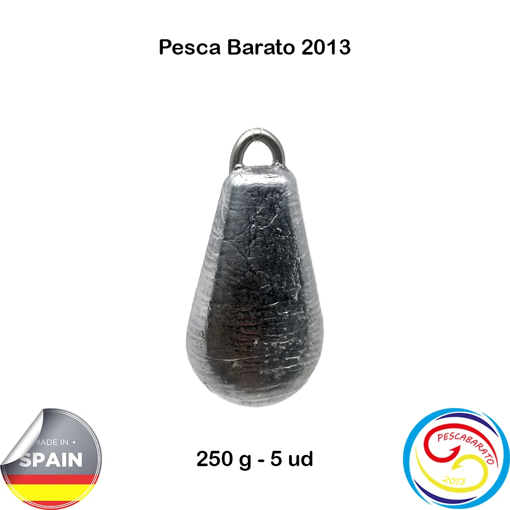 250 gramos - 5 unidades