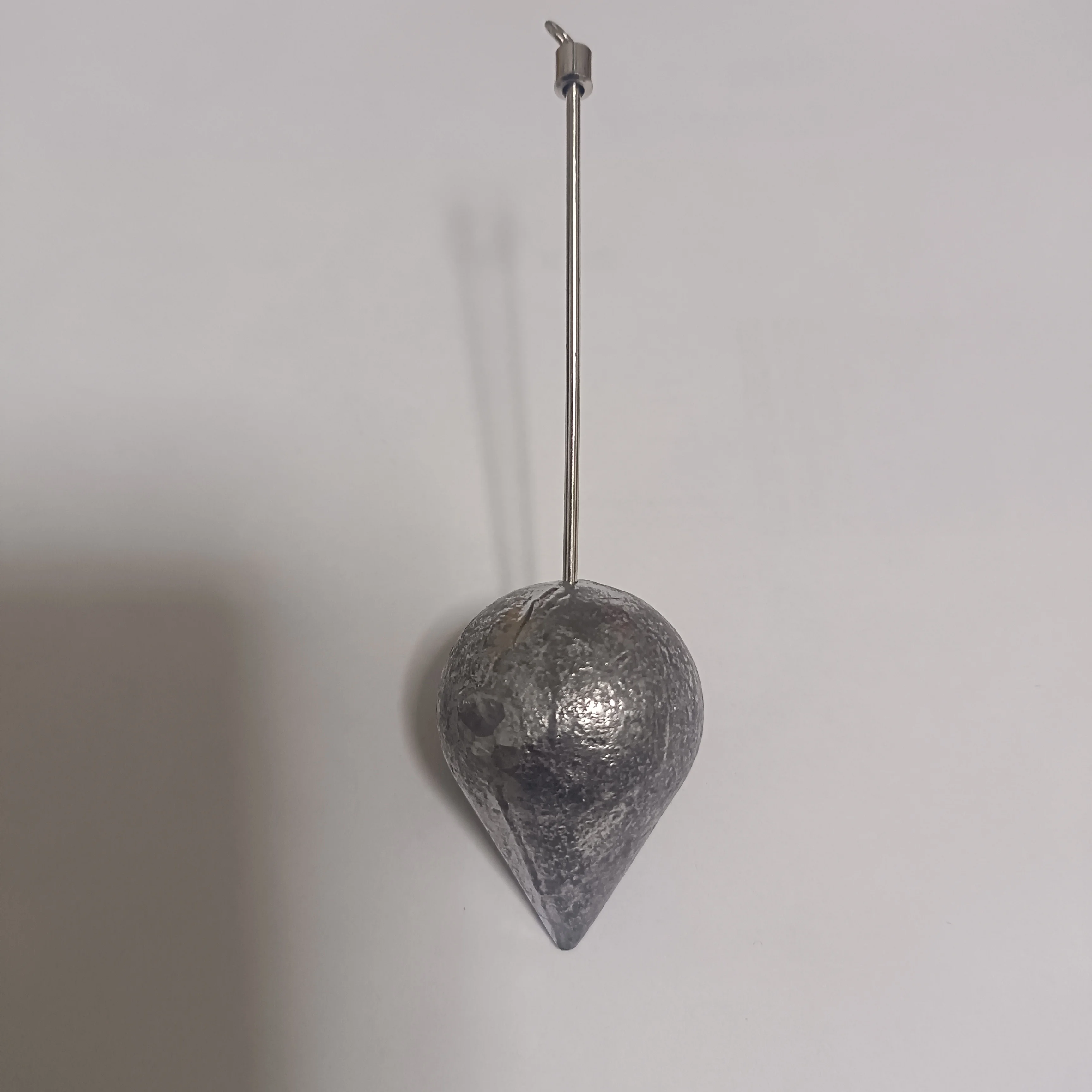 Lote 8 plomos bola brasileño diferentes pesos con varilla rolling incorporado corriente surfcasting