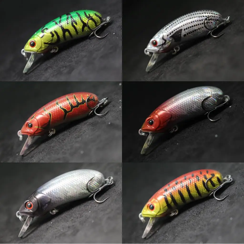 Señuelo Crankbait hundido WLure C933 insecto - imagen 2