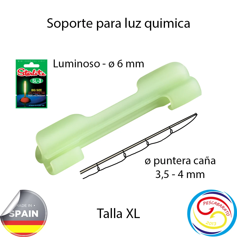 Talla XL - 20 unidades.