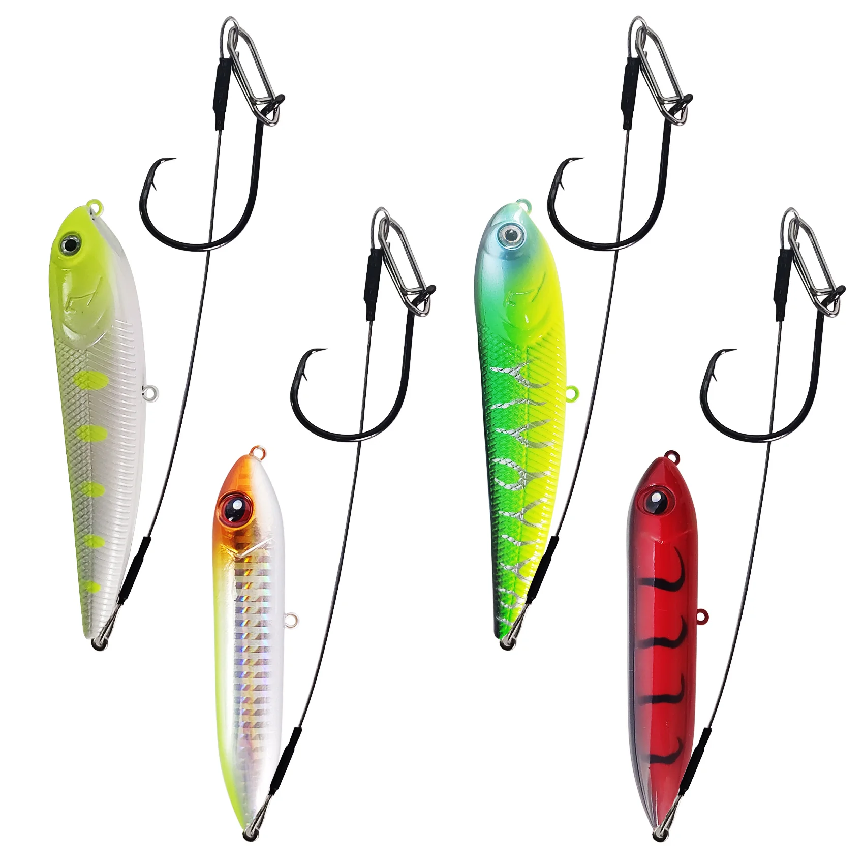Rattle Float Rig4PCS
