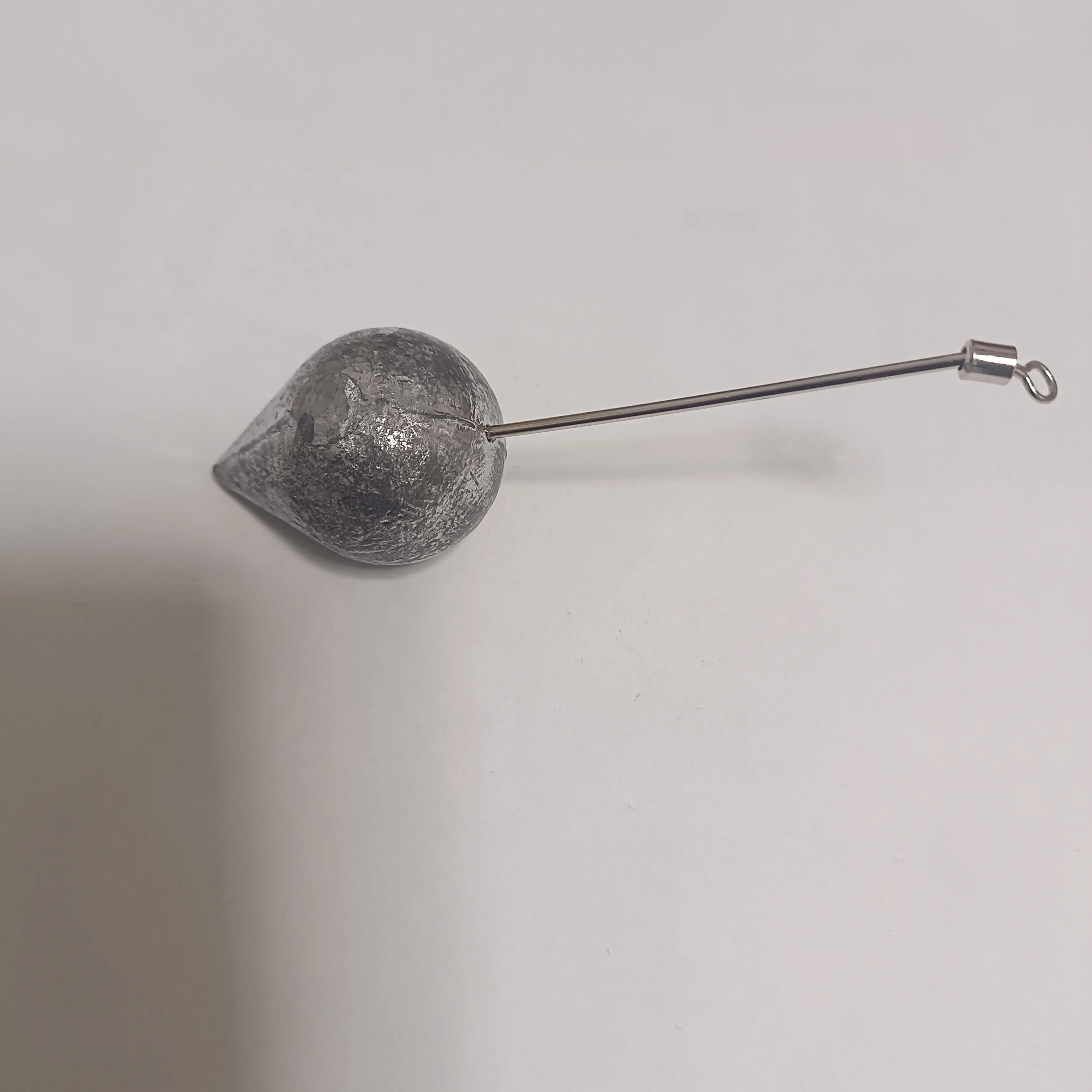 Lote 8 plomos bola brasileño diferentes pesos con varilla rolling incorporado corriente surfcasting - imagen 3