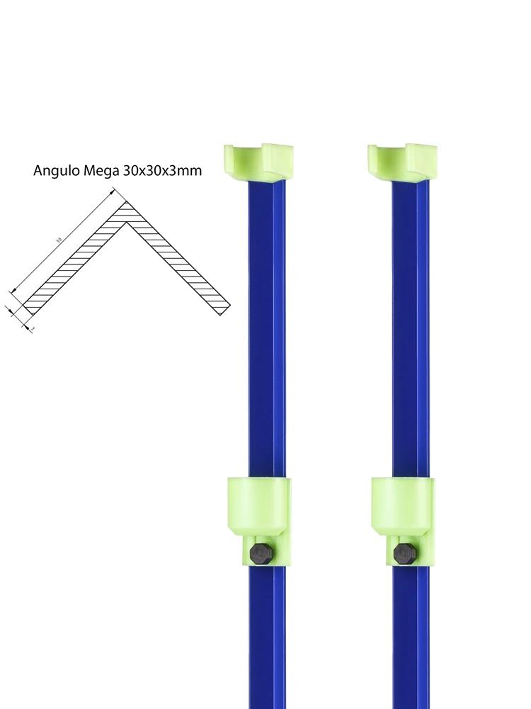 Piquetas Surf Casting Mega – Soportes para cañas de pescar