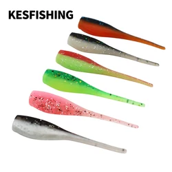 Cebo artificial KESFISHING 2'' doble color – Para perca, lucio y trucha
