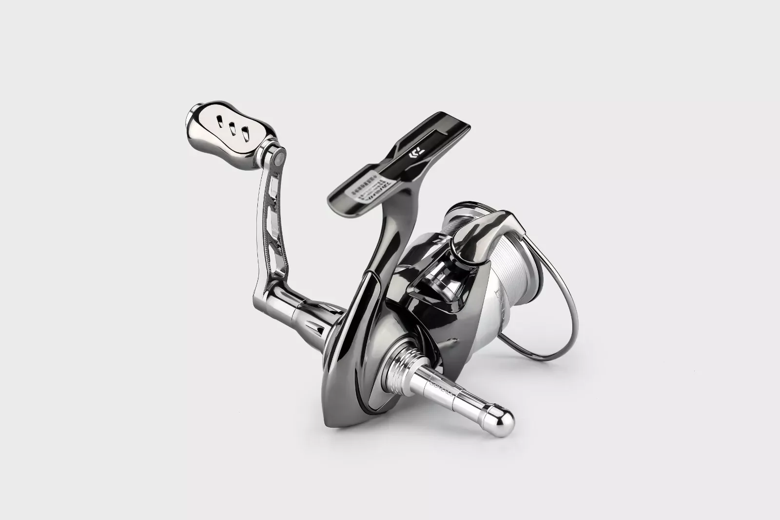 Gomexus-mango de 50mm, perilla de titanio de 22mm para Shimano Stradic FL Stella Vanford Vanquish Daiwa Exist Caldia LT Light Game - imagen 5