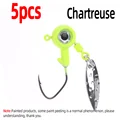 5pcs Chartreuse
