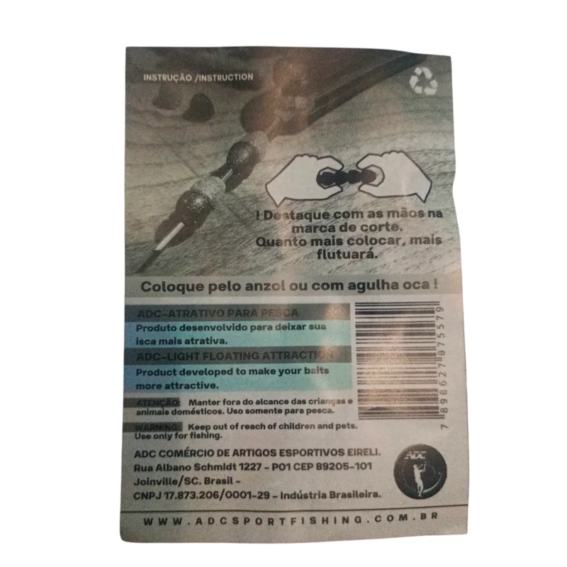 Stick conico Holografico ADC Nº02 75 x 8,5mm-competicion pesca de media agua surfcasting - imagen 3