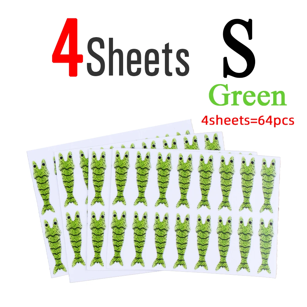 64pcs S  Green