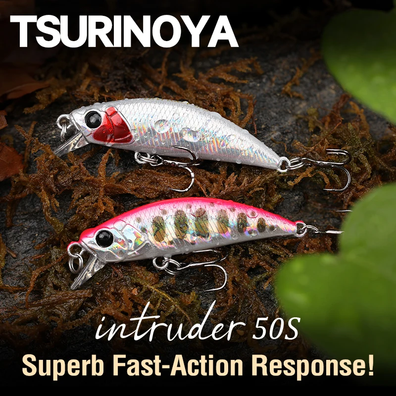 Tsurinoya 50S Minnow – 50mm 5g