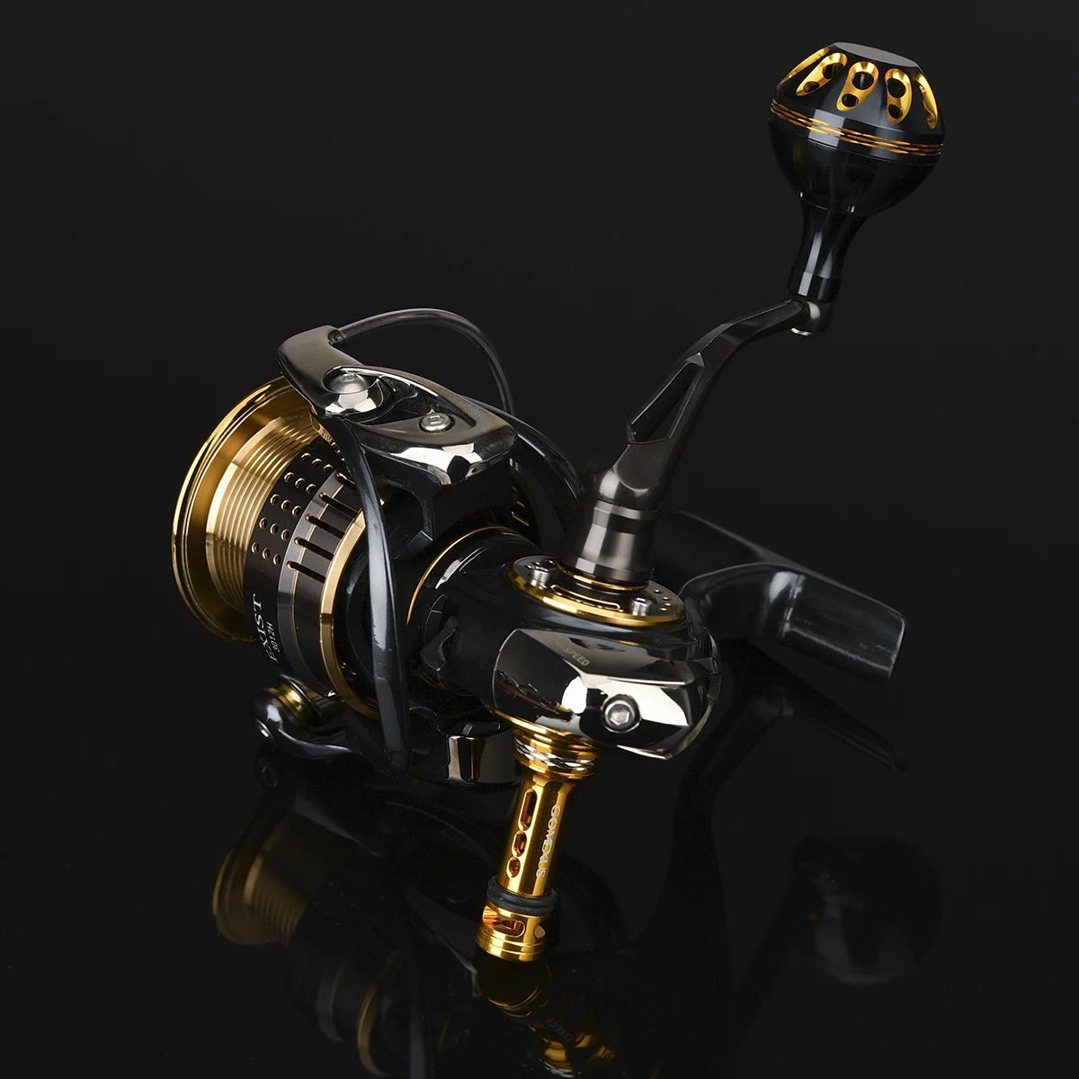 Soporte de carrete giratorio Gomexus para Shimano Vanford Stella Stradic FK 17 Ultegra Daiwa Luvias 1000 - 5000 carretes de protección R5 - imagen 3