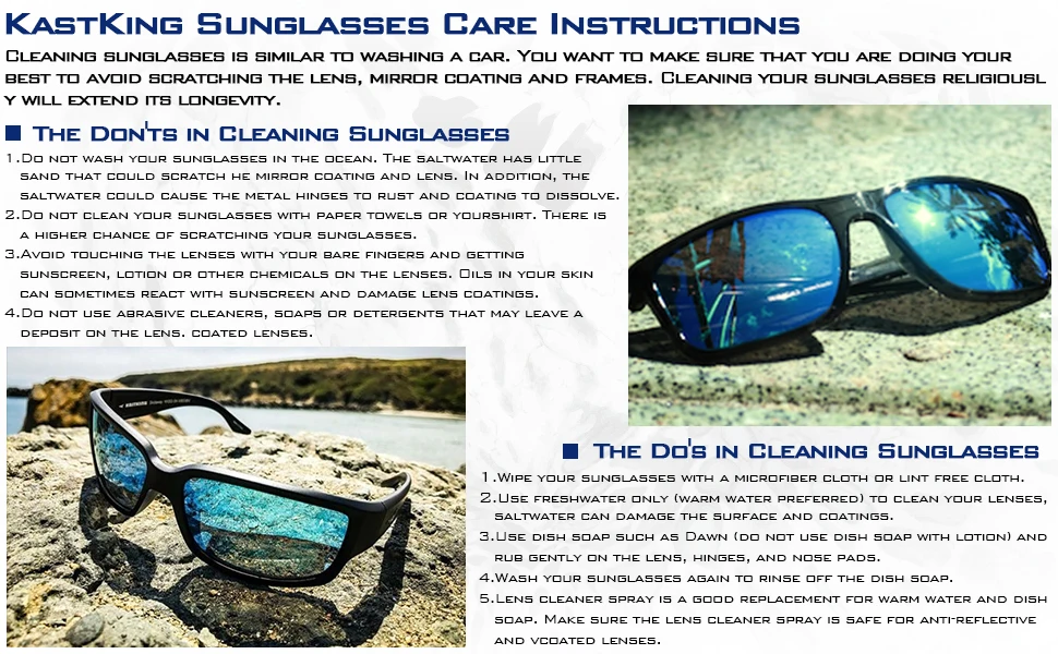 Proteja sus gafas de sol con técnicas de limpieza adecuadas para un rendimiento y longevidad óptimos