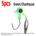 5pcs Green Chartre