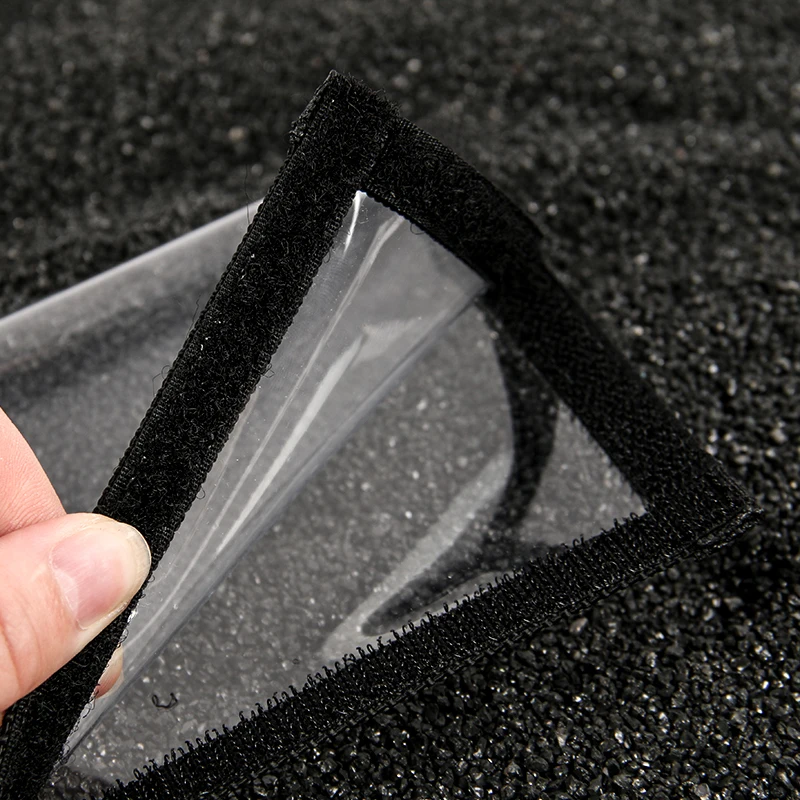 LETOYO-envolturas de señuelos de pesca portátiles, bolsa de señuelos de PVC transparente, cubiertas de anzuelos de pesca, herramientas de pesca, accesorios de pesca - imagen 3