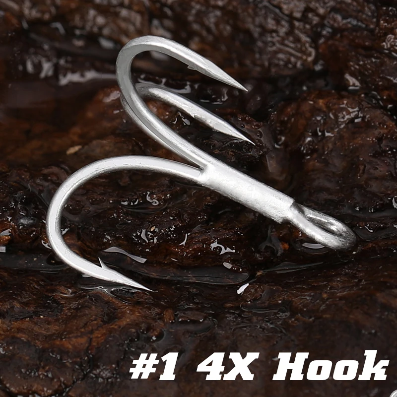 TSURINOYA-señuelo de pesca STINGER 125S, 125mm, 28g, SW - imagen 5