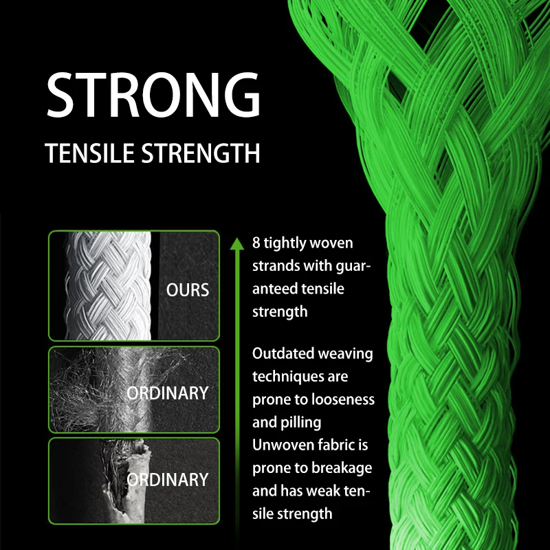 Línea de pesca Original YGKX BRAID Ultra X8, 8 hebras, súper calidad, 14LB, 16LB, 22LB, 25LB, 100M/150M/200M, línea de pesca de mar japonés PE - imagen 5