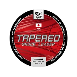 10 Puentes de Linea-shock leader Quo transparentes 10 x 15mtrs-varios diametros.Surfcasting muy buen precio .Envio urgente .Pesca en mar.No rizan. 16mm-18mm-20mm23mm