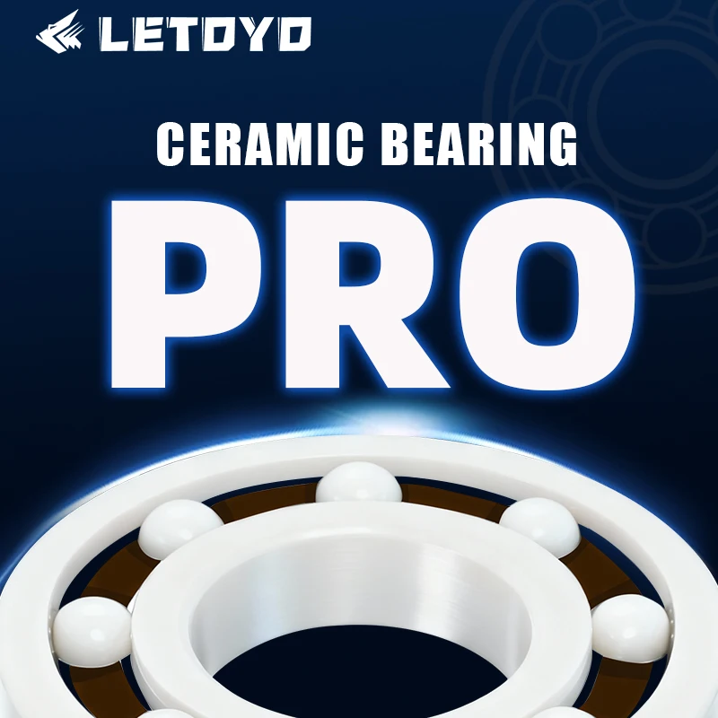 LETOYO rodamiento de cerámica AIR PRO rodamiento de carrete carretes de pesca accesorios de pesca para carrete de baitcasting shimano daiwa