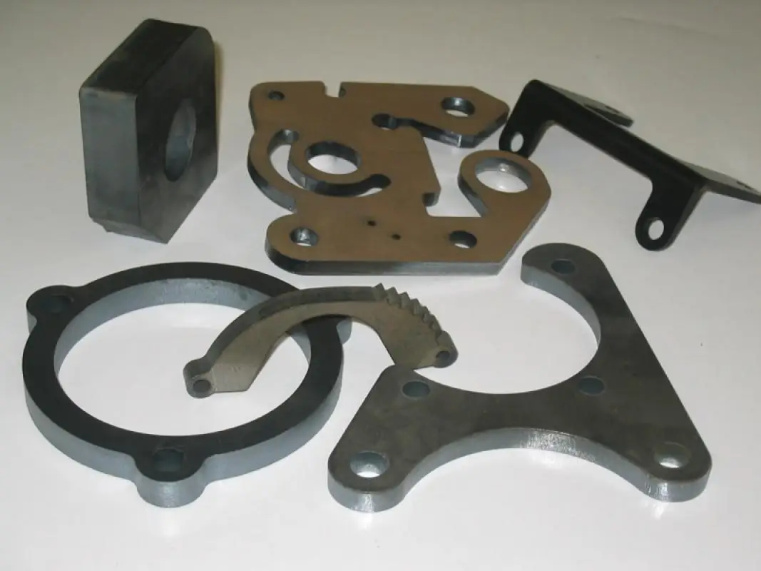 Chapas corte láser para señuelos – Acero inoxidable y aluminio - imagen 3