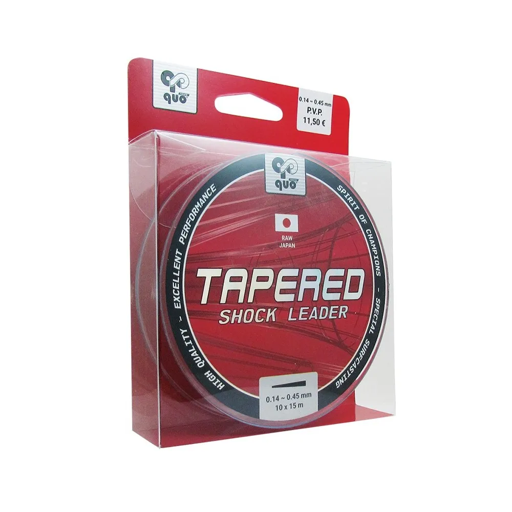 10 Puentes de Linea-shock leader Quo transparentes 10 x 15mtrs-varios diametros.Surfcasting muy buen precio .Envio urgente .Pesca en mar.No rizan. 16mm-18mm-20mm23mm - imagen 2