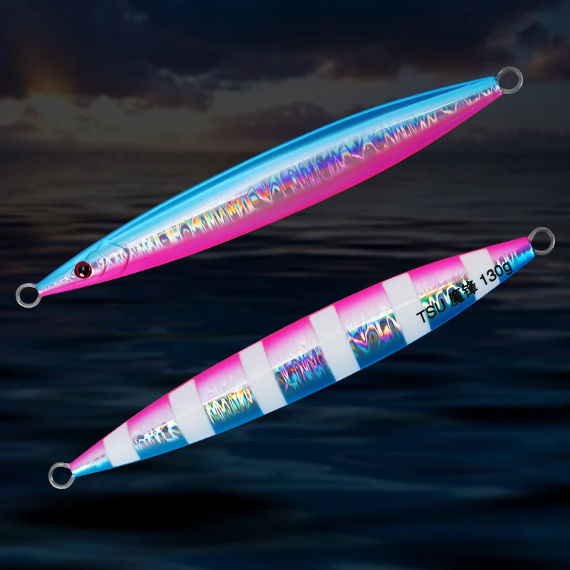 TSURINOYA Slow Jig Metal Duro para GT Tuna - imagen 3