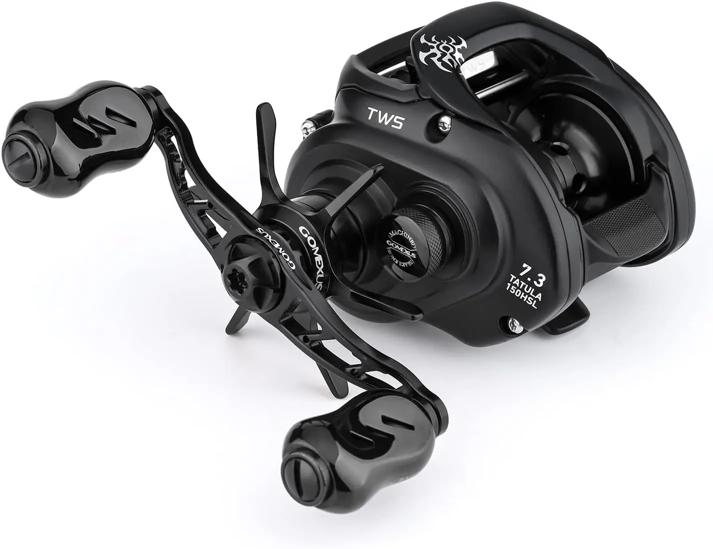 Tapa de perilla de tensión de carrete Gomexus para Daiwa Tatula 100 103 HD CUSTOM 150 200 carrete de pesca Baitcasting freno mecánico - imagen 4