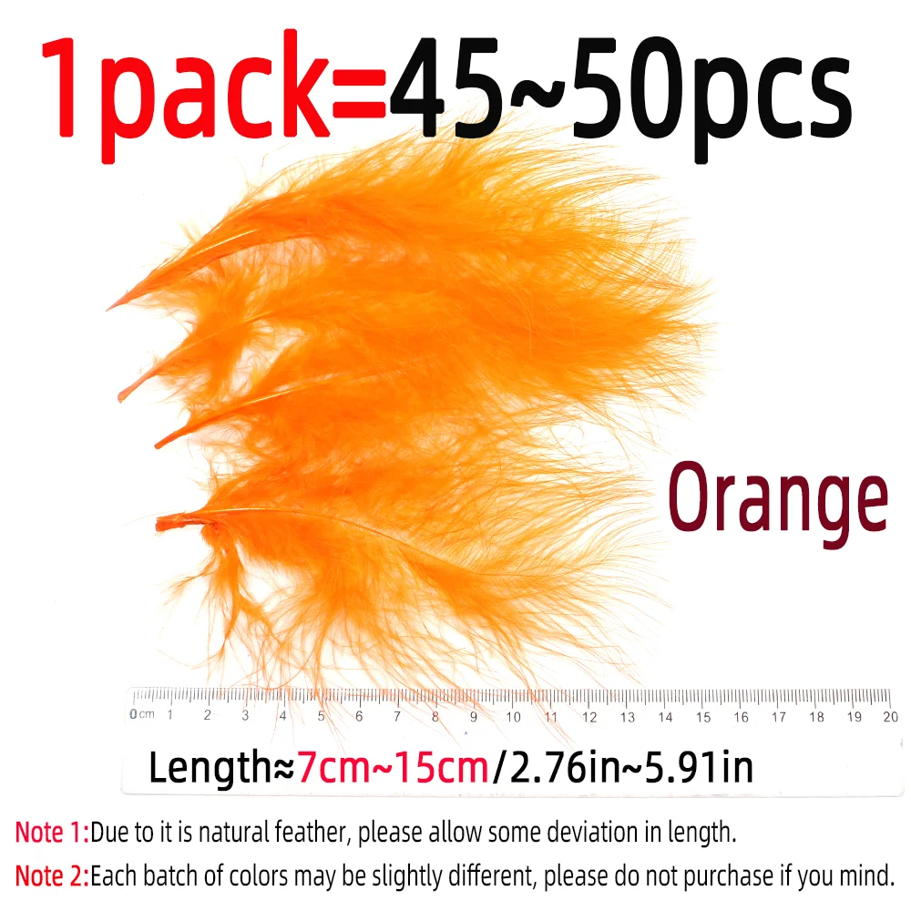 50pcs Orange