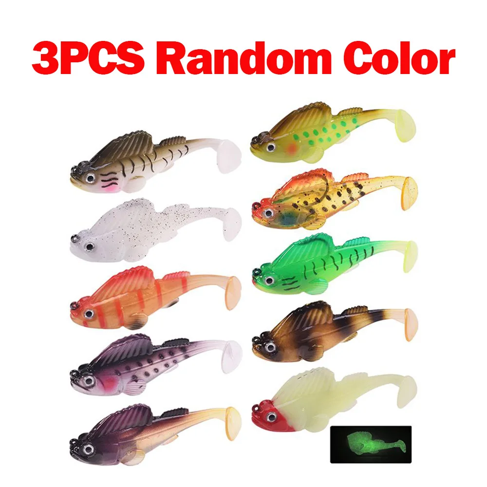 3pcs Random Color