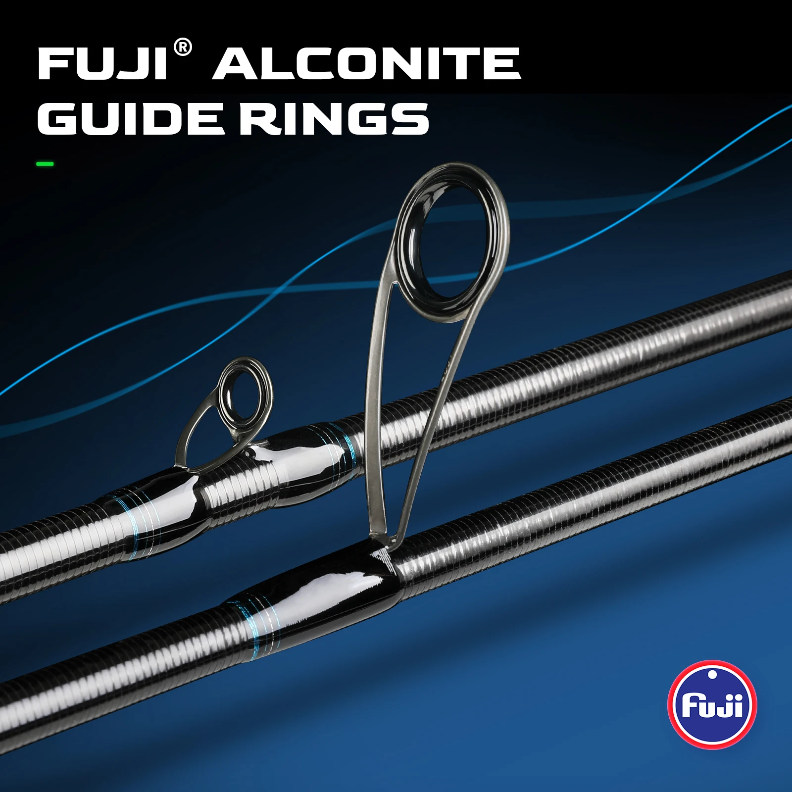 HANDING Star Sky X Caña de pescar giratoria Toray®Piezas en blanco de carbono FUJI, 40 toneladas®Anillos guía A, acción F, caña de fundición, señuelo, caña de pescar - imagen 3