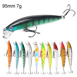 Señuelo pececillo japonés duro flotante Crankbait para carpa