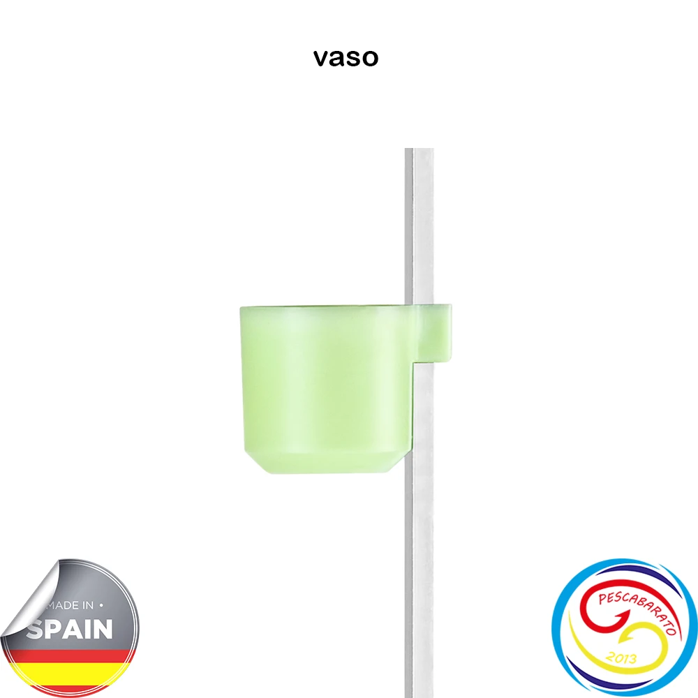 Soporte caña de varilla de hierro cuadrado para la pesca surfcasting. medidas: 50cm, 75cm y 100 cm - imagen 4