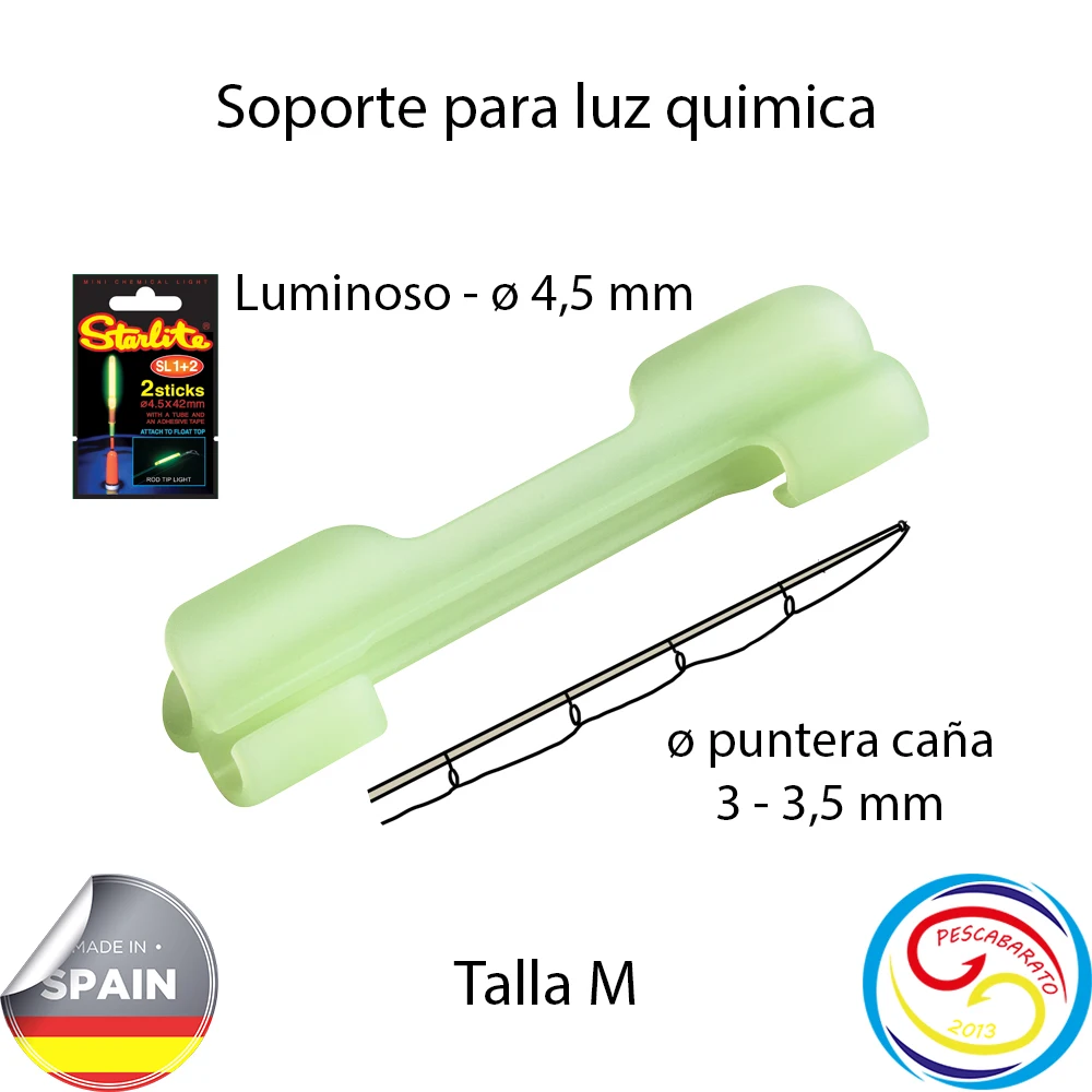 Talla M - 20 unidades.