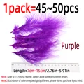 50pcs Purple