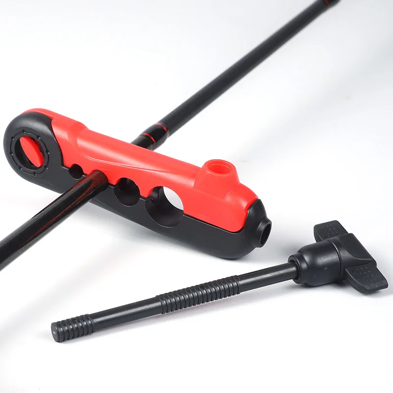 Herramienta de pesca LINNHUE, enrollador de línea de pesca portátil, carrete giratorio, carrete de Baitcasting, máquina de carrete, equipo de pesca de carpa - imagen 4