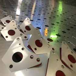 Chapas corte láser para señuelos – Acero inoxidable y aluminio