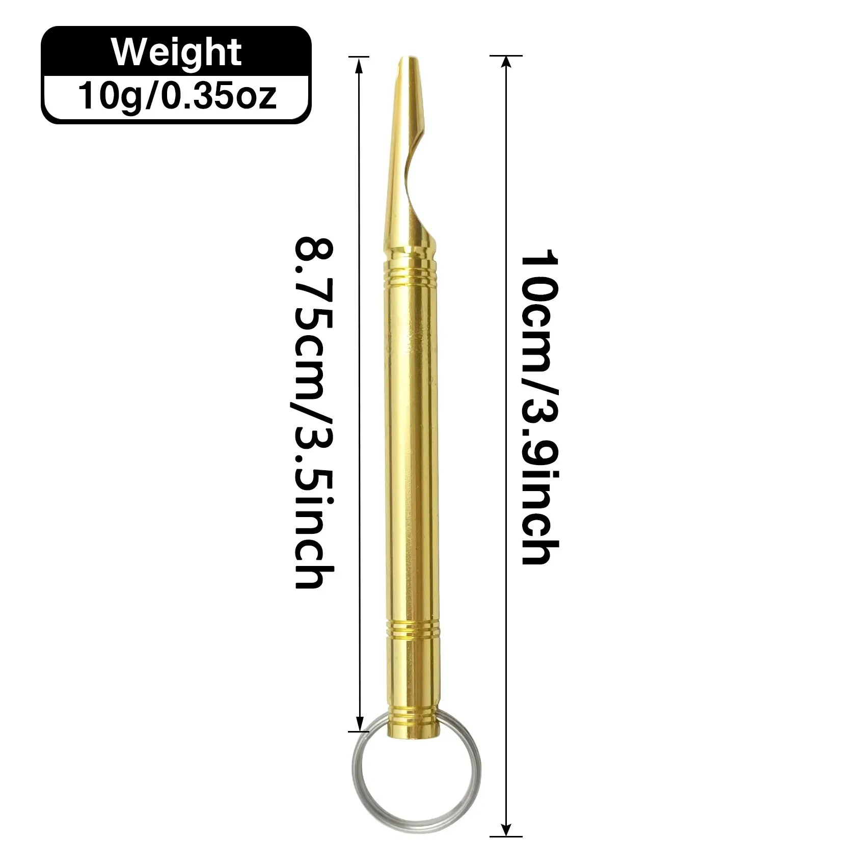 Herramienta para anudar uñas mecanizada CNC Aventik, herramienta para atar nudos fácil, uno del mejor accesorio de pesca - imagen 3