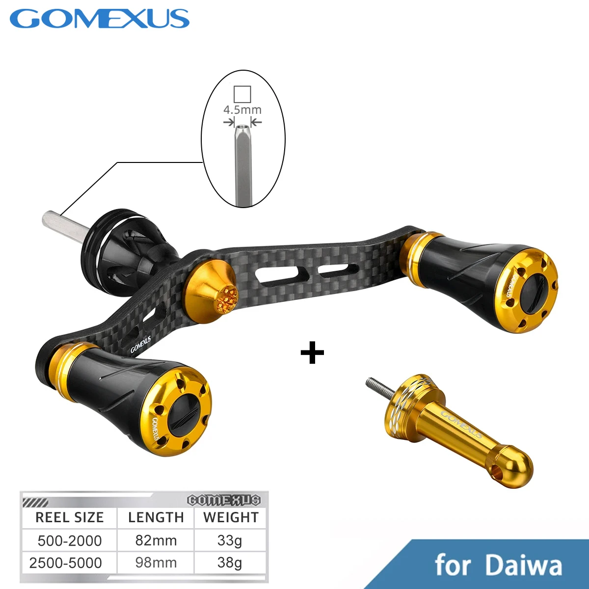 Gold with R3-Daiwa