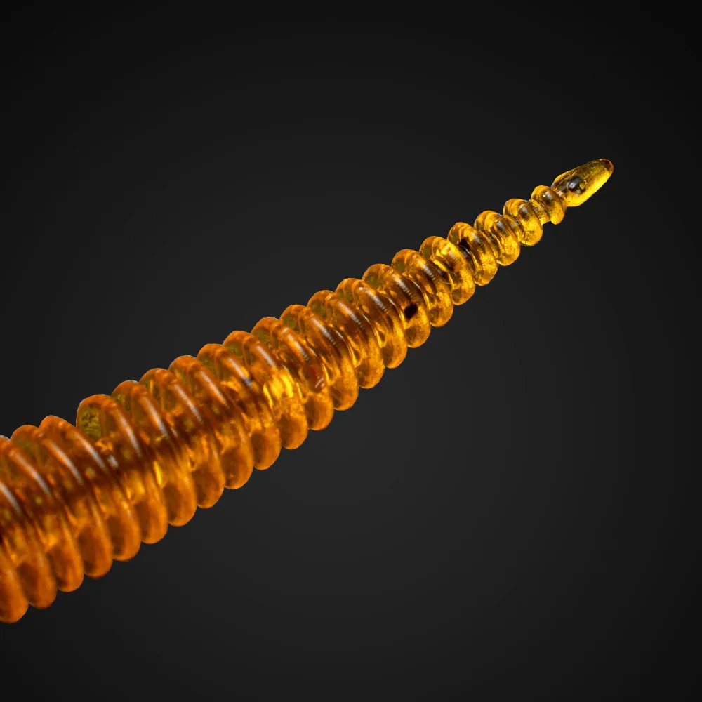 Sea.Yolo-señuelo de pesca suave, cola de aguja, cebo de simulación de hilo para pesca de lubina, 5cm/7cm, 0,54/1,43g, 20 unids/lote por paquete - imagen 3