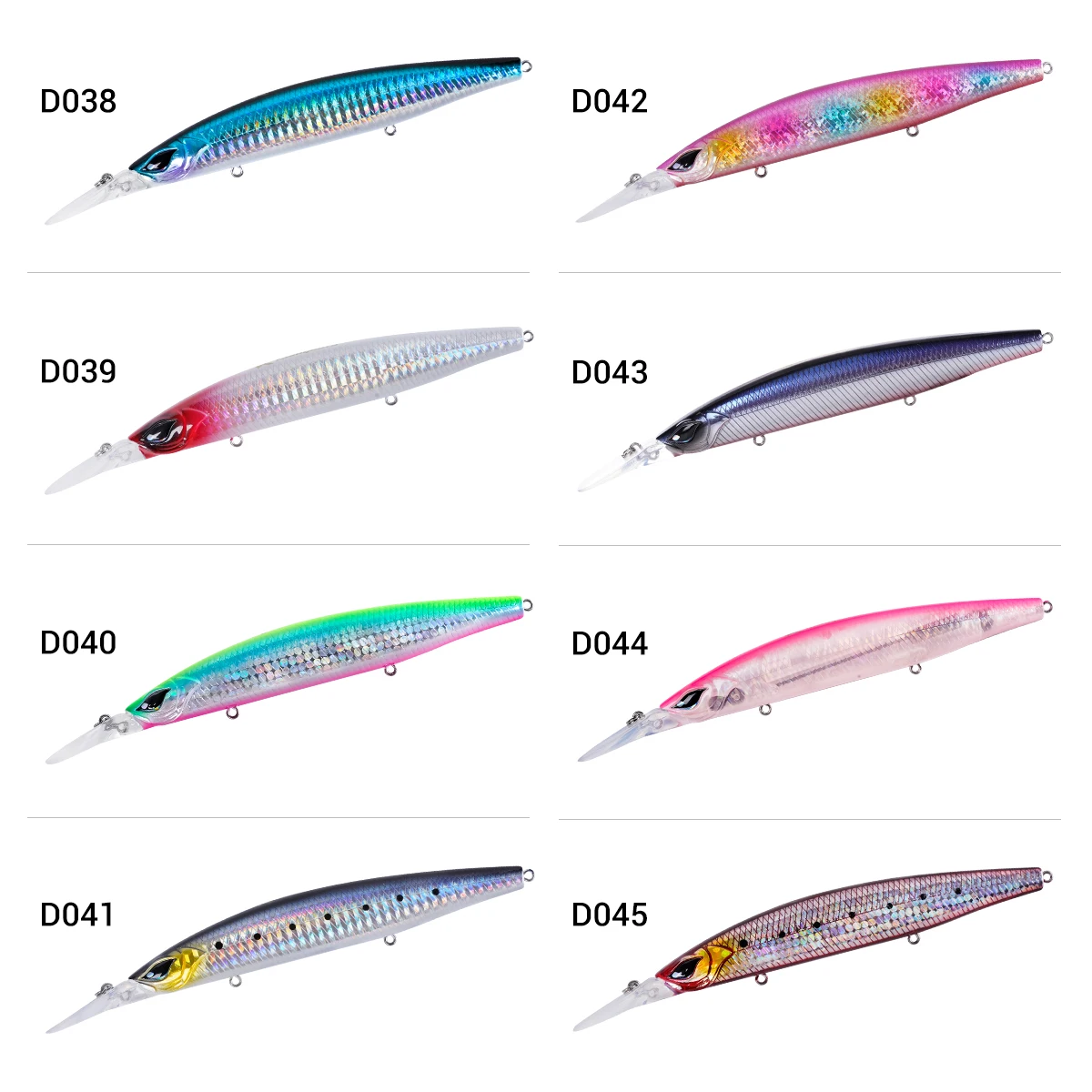 Señuelo de pesca NOEBY Shad Dancer Minnow, 125mm, 26g, hundimiento, buceo, transferencia de peso de tungsteno, señuelo de pesca de mar de fundición larga de alta calidad - imagen 3