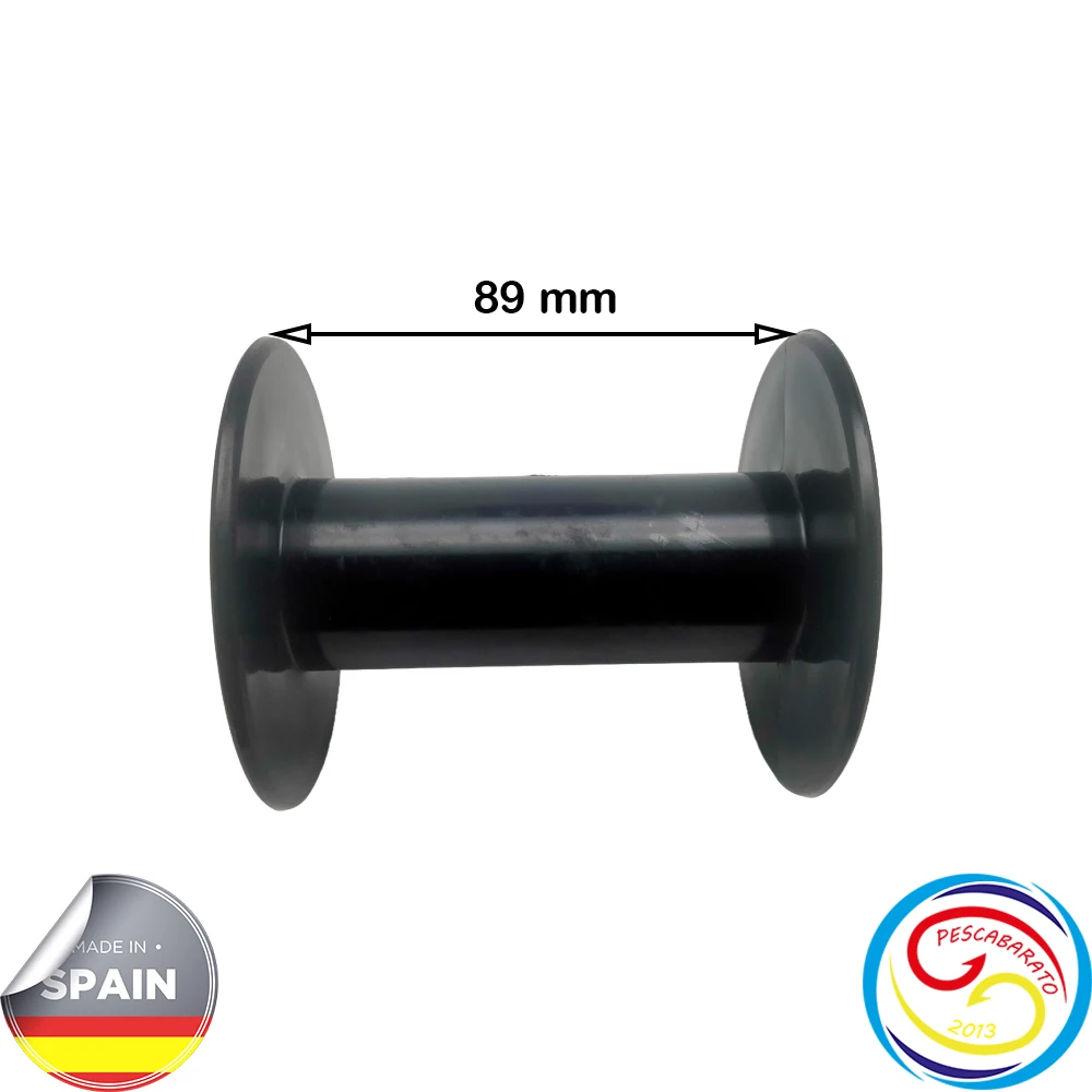 Carretes vacíos de plástico, tanto para manualidades como para hilos de pesca. Paquetes de 10 unidades. - imagen 4