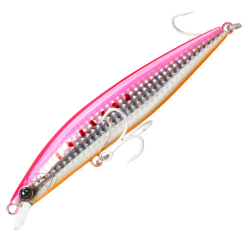 TSURINOYA-señuelo de pesca flotante STINGER 125F, cebo duro de agua salada de alta resistencia, 125mm, 25g - imagen 5