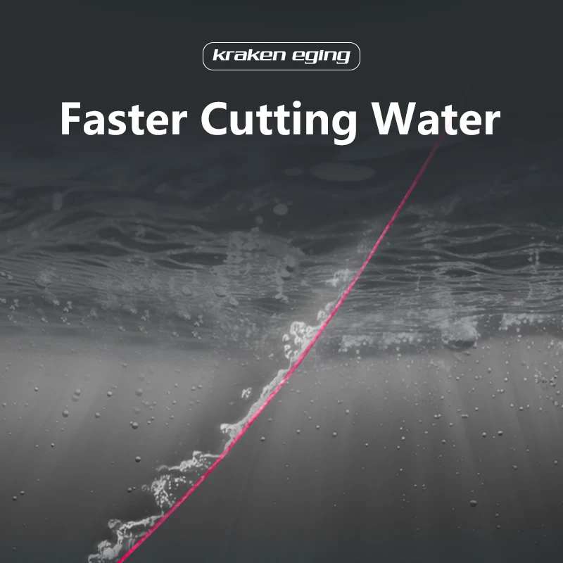 LETOYO-sedal de pesca trenzado de 8 hebras, 135M, 14,5-20,2LB, pulpo, sepia, PE, para plantilla de calamar, equipo de pesca en el mar - imagen 5