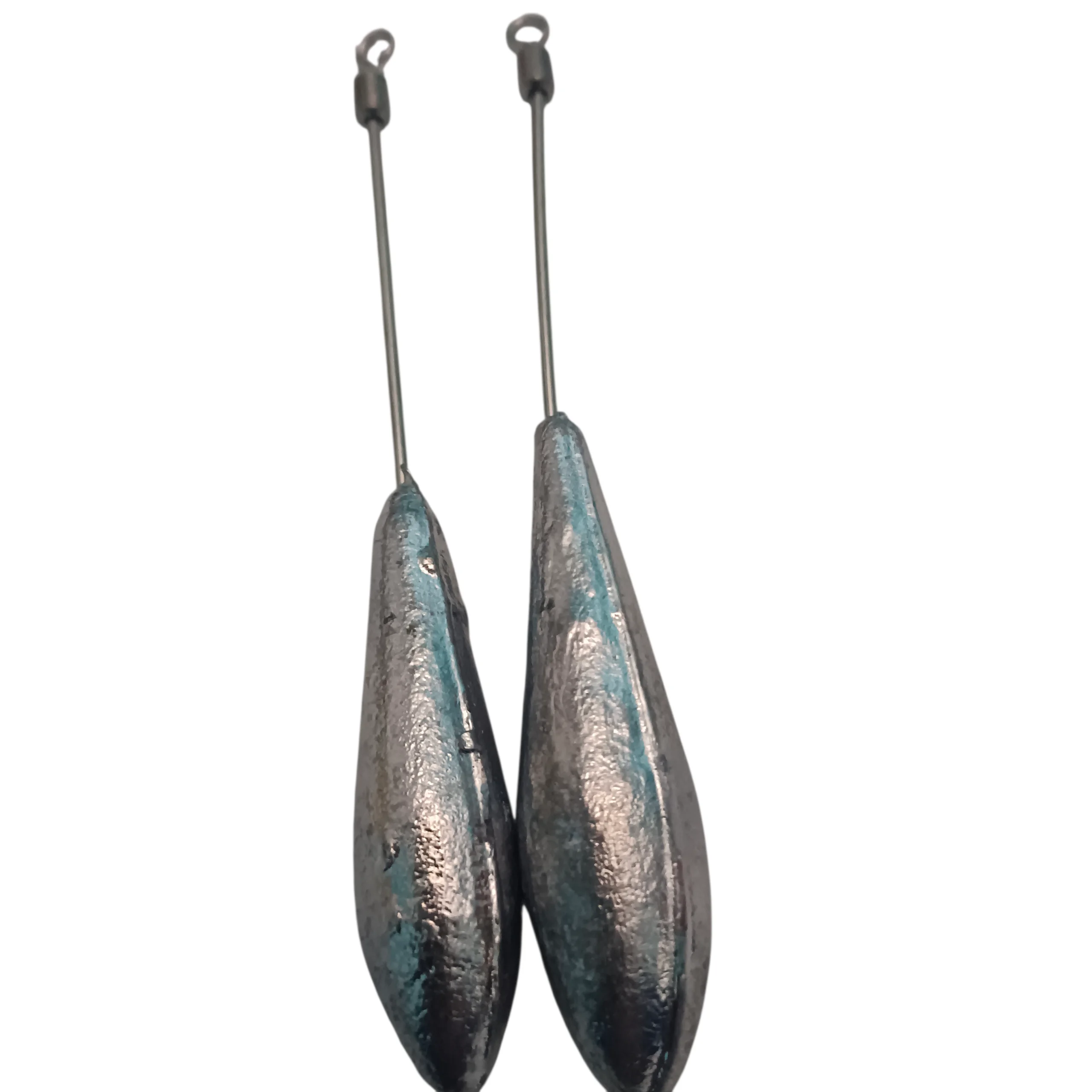 Cebo del Oriente Plomos Surfcasting con varilla y rolling DCA alargado