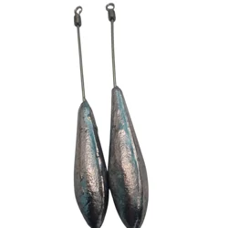 Cebo del Oriente Plomos Surfcasting con varilla y rolling DCA alargado