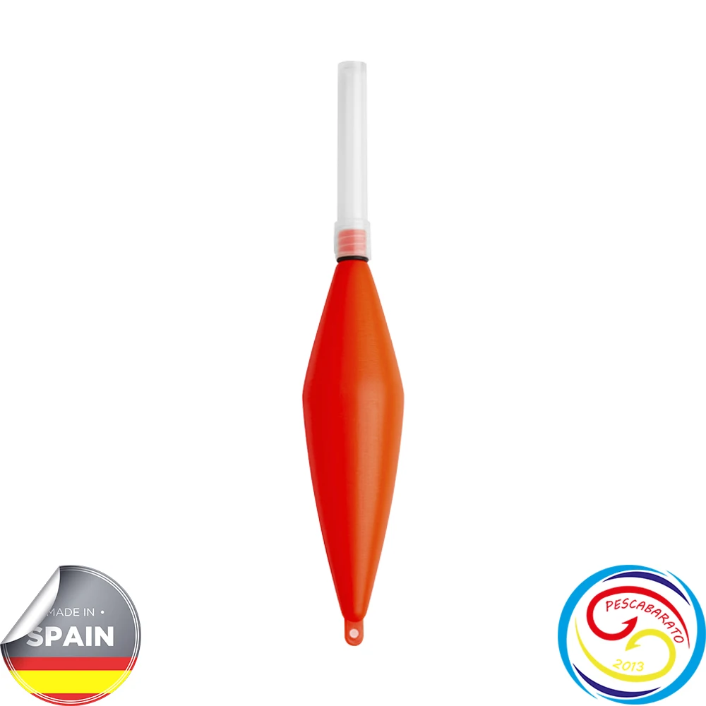 Flotador para pesca del calamar Pescabarato 2013 naranja - imagen 2