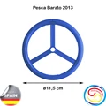 11,5 cm - 5 unidades - azul