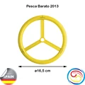 16,5 cm - 5 unidades - amarillo